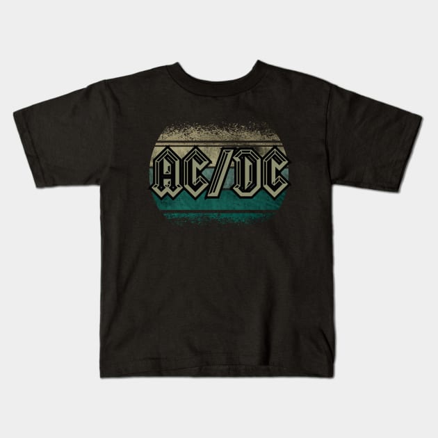 ac dc Kids T-Shirt by jalnkaki